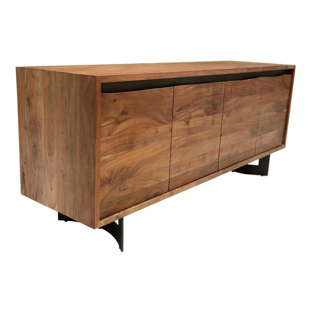 Bent 4 Door Sideboard