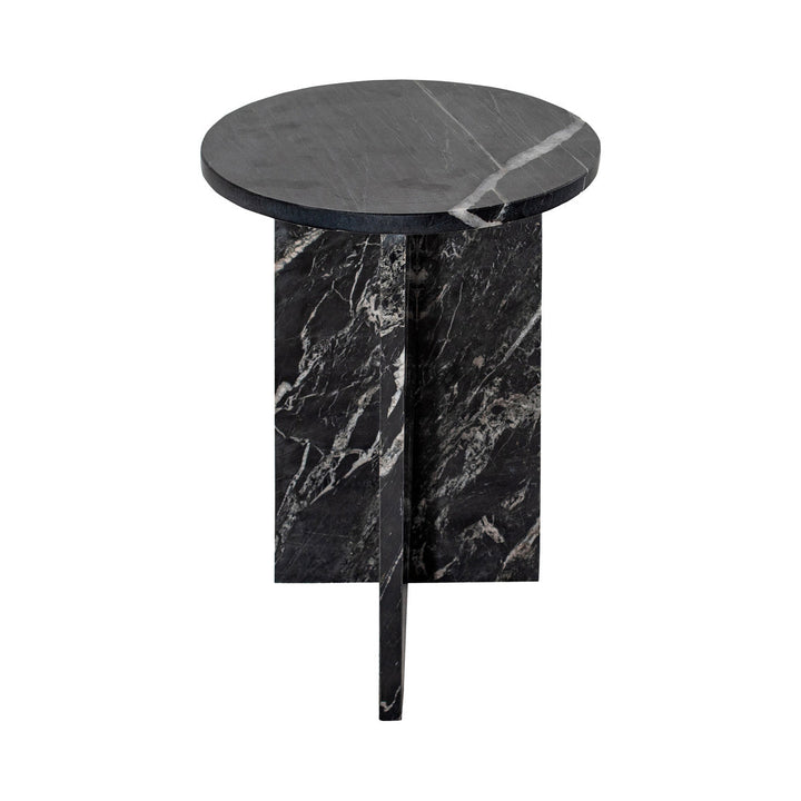 Grace Accent Table Black Marble