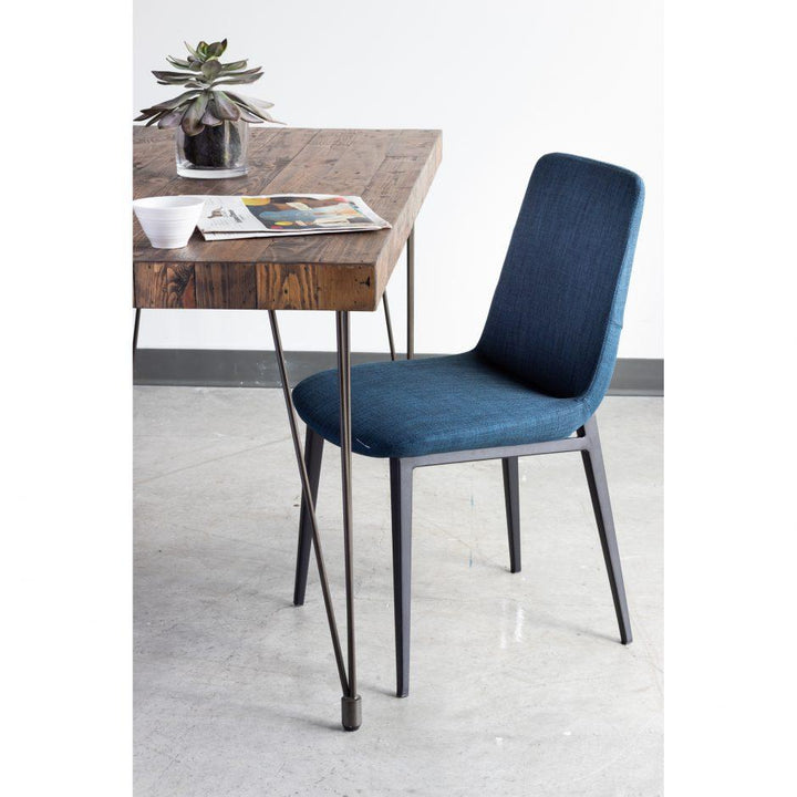 Kito Dining Chair Blue-M2