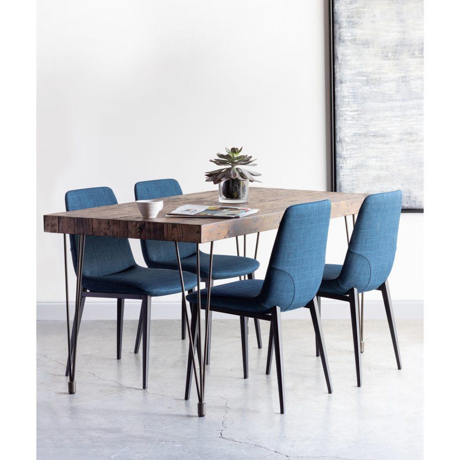 Kito Dining Chair Blue-M2