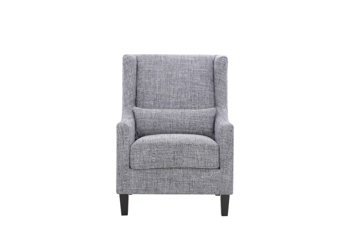 Elegant Grey Accent Chair