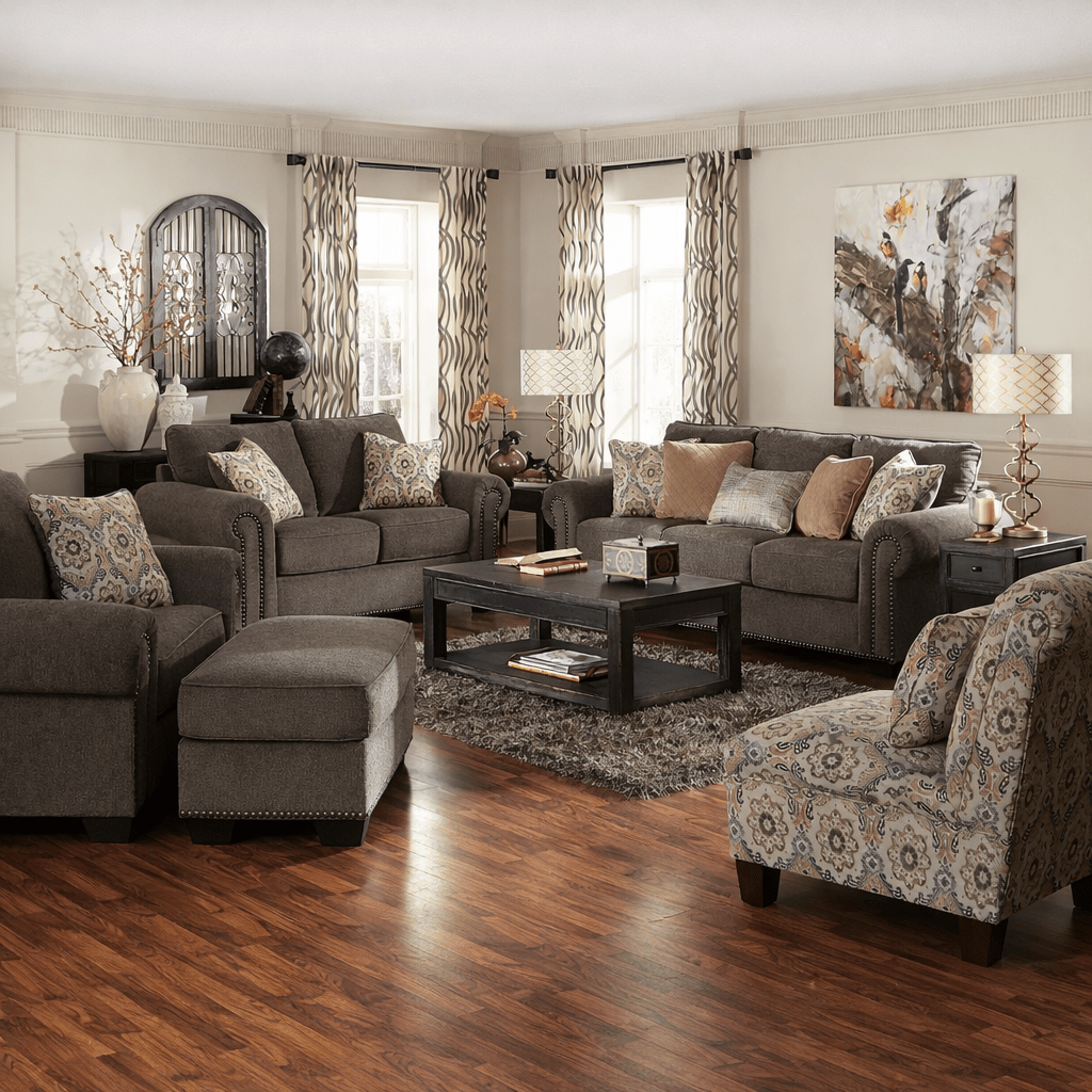 Elimination Sofa Set