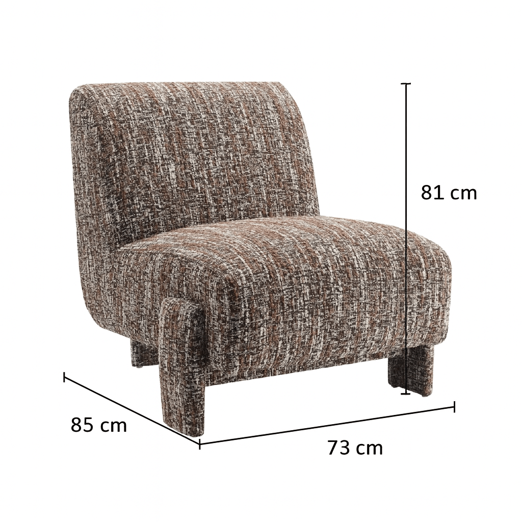 Elmer Hazel Accent Chair (73cm)