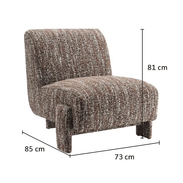 Elmer Hazel Accent Chair (73cm)
