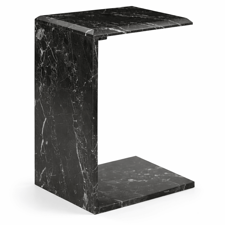 Enid MARBLE C TABLE Black