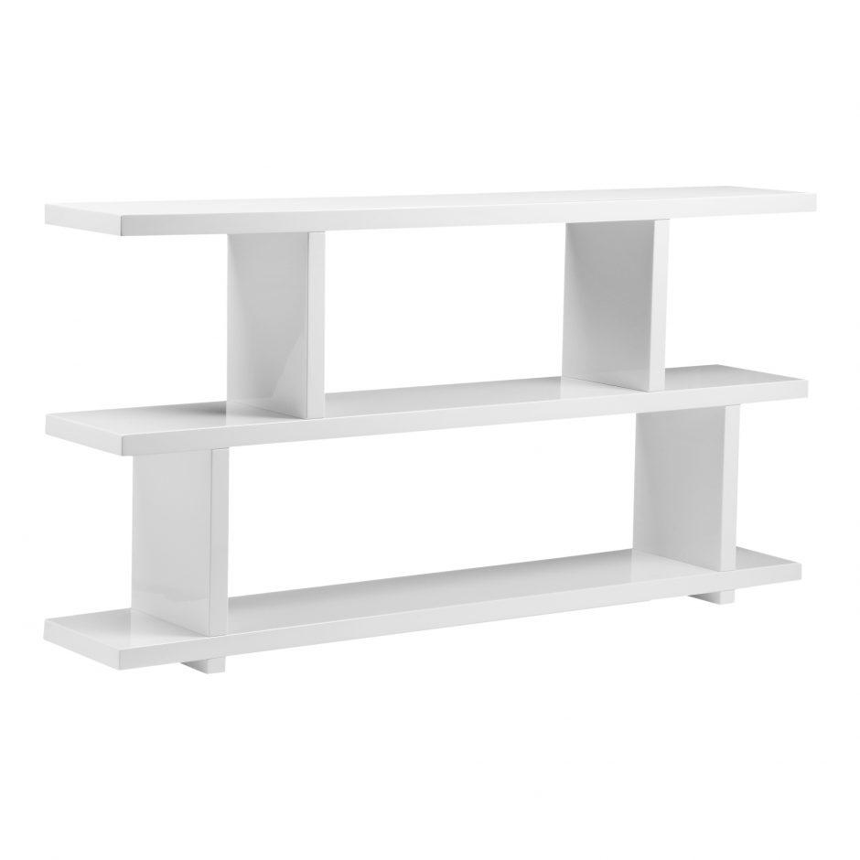 Miri Shelf Small White