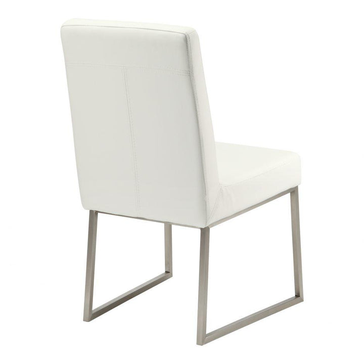 Tyson Dining Chair White-M2