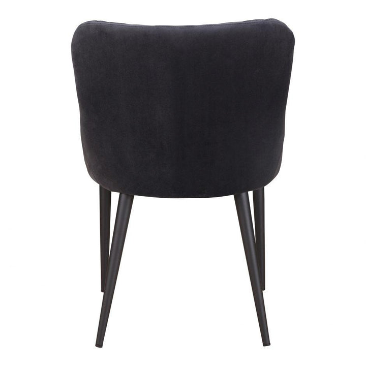 Etta Dining Chair Dark Grey