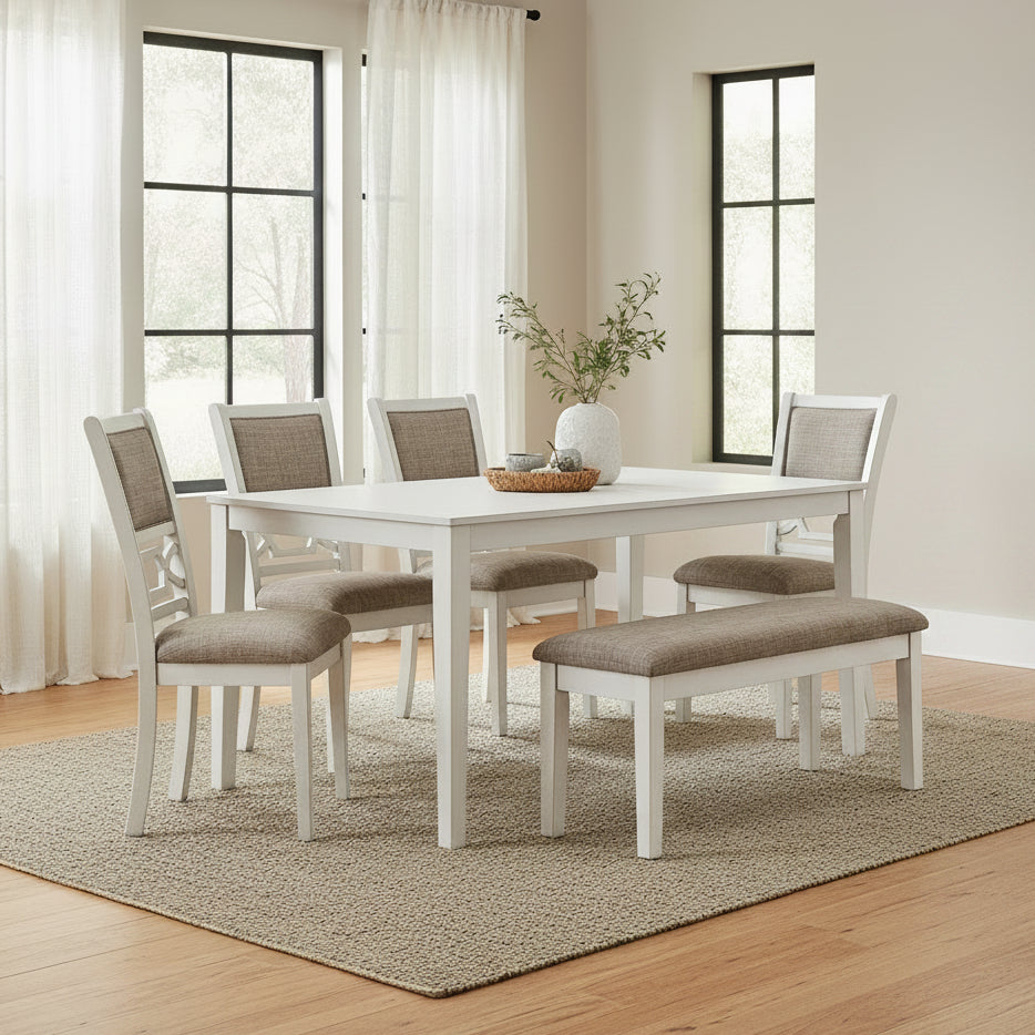Erinberg Dining Room Table Set (6/CN)