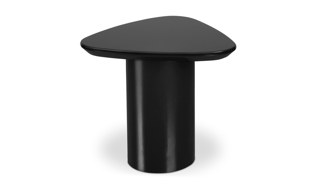 Eden Accent Table Black Lacquer