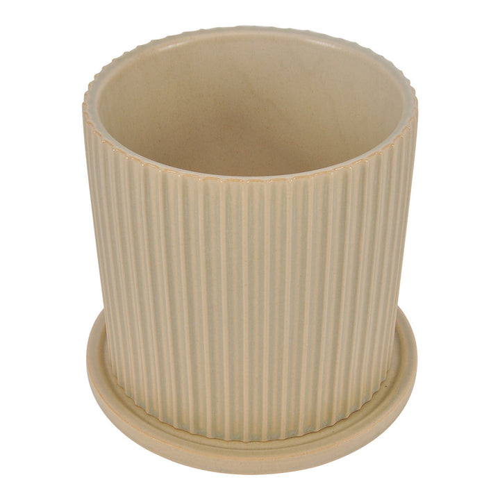 Kuhi Planter Large Light Beige