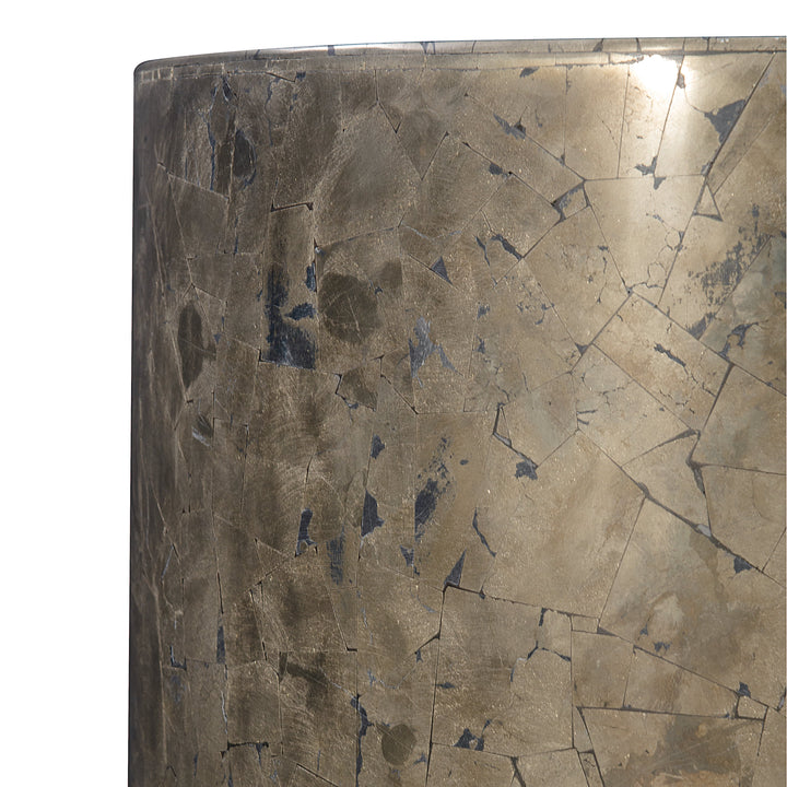 Bernhardt Pyrite Side Table