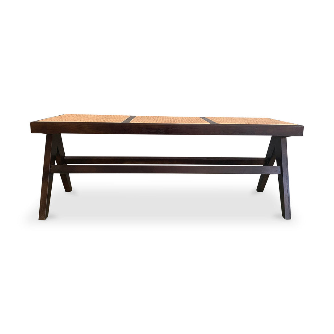 Takashi Bench Dark Brown