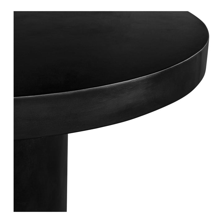 Cassius Outdoor Dining Table Black