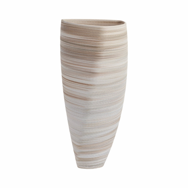 Asmara 3d Printed Porcelain Vase, Multi