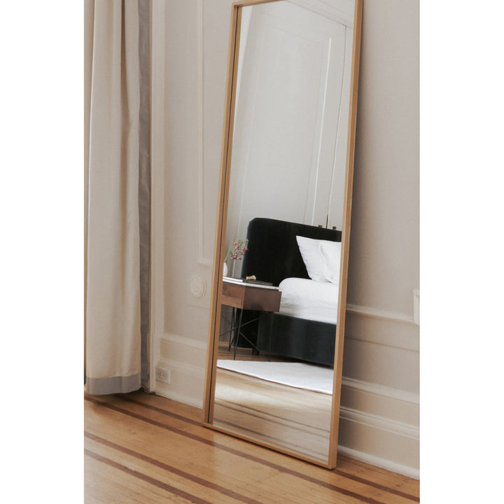 Squire Mirror Gold