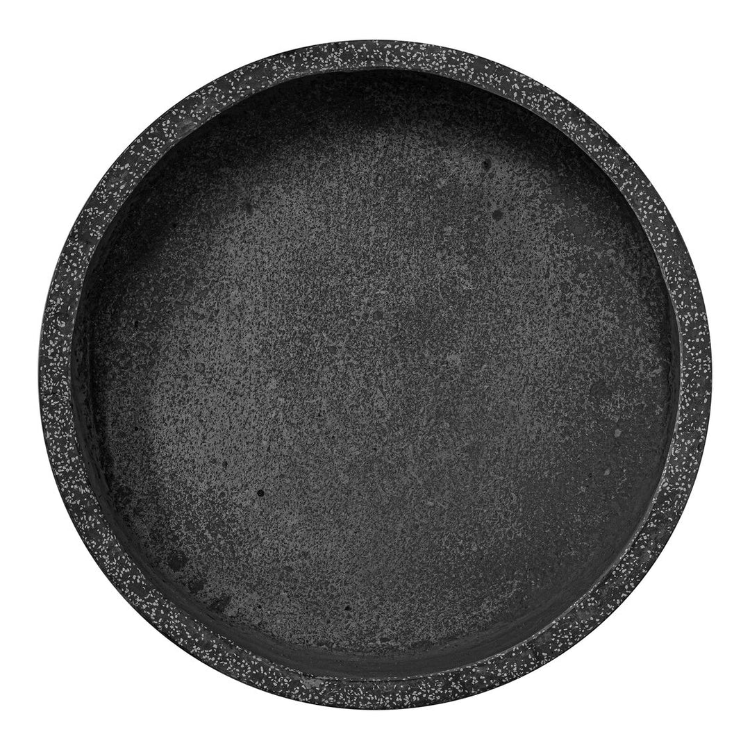 Omi Outdoor Coffee Table Black Terrazzo