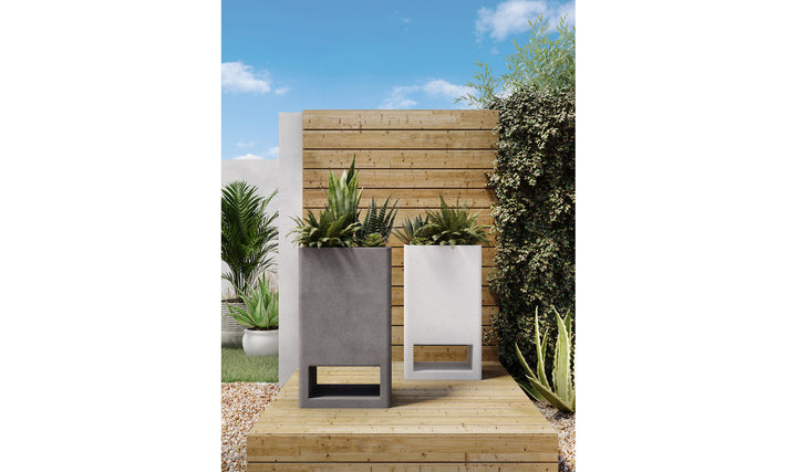 Bristol Planter Concrete Grey