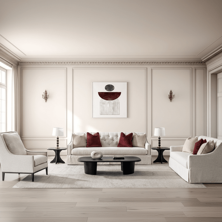 Fatima Roze Loveseat