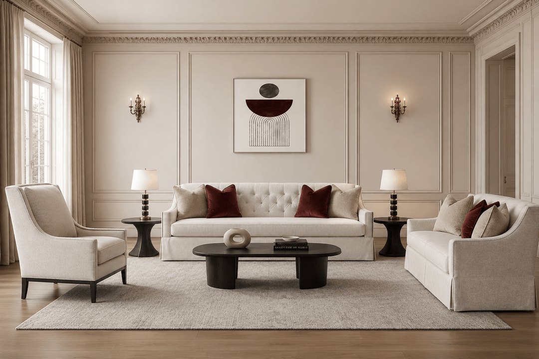 Fatima Roze Sofa