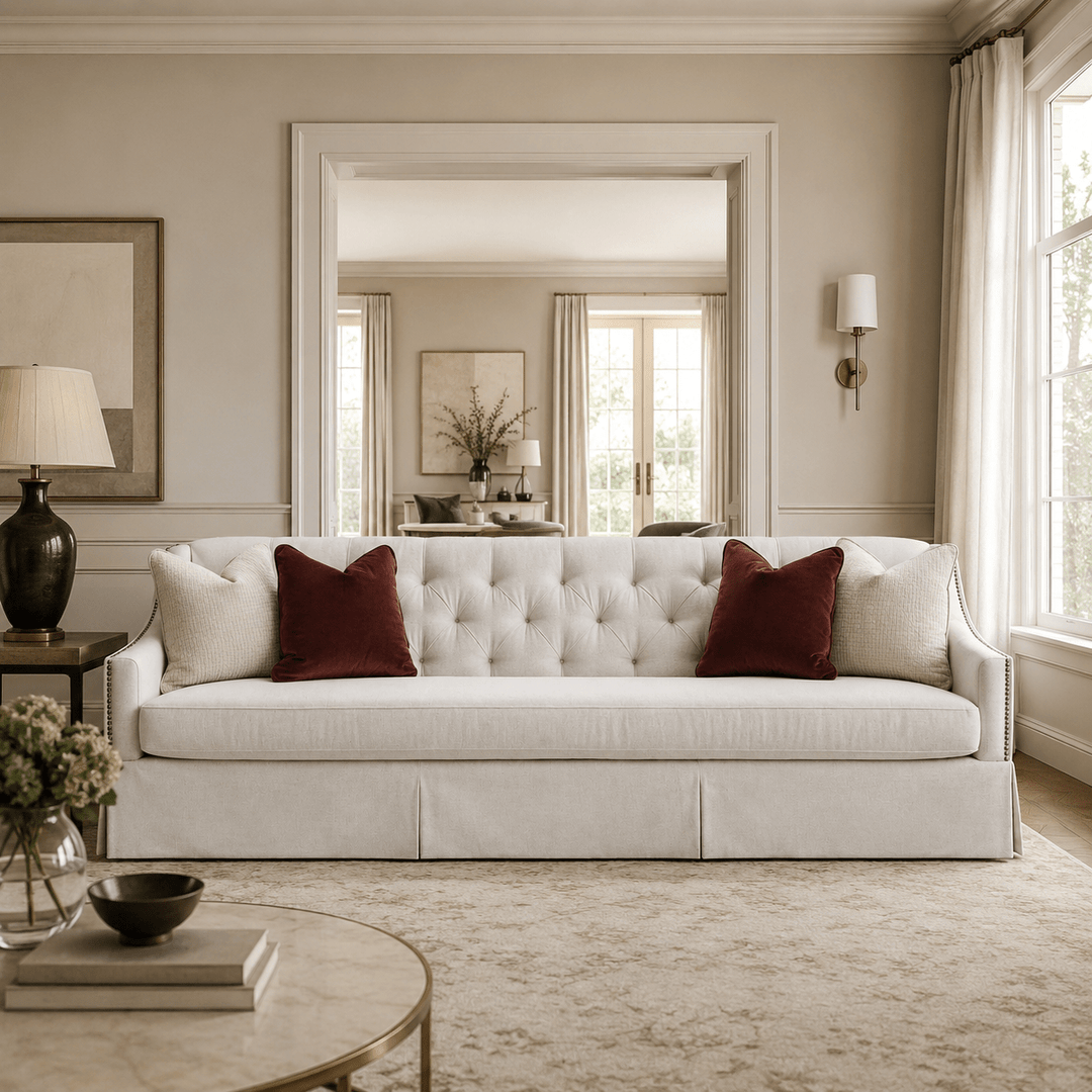 Fatima Roze XL Sofa