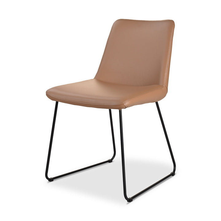 Villa Dining Chair Light Brown-M2