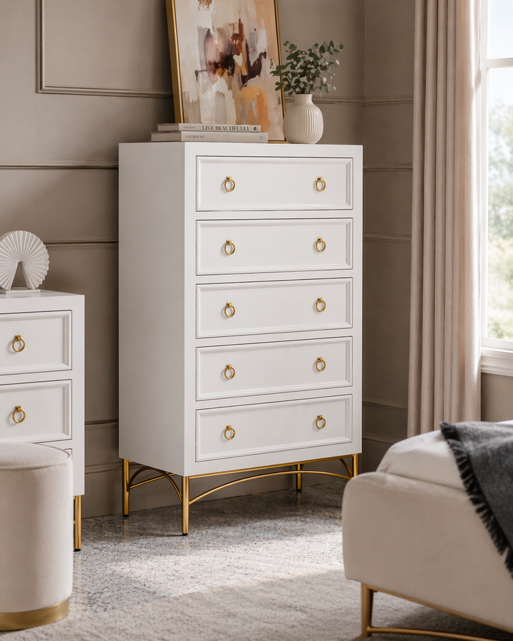 WHITE PEARL CHEST