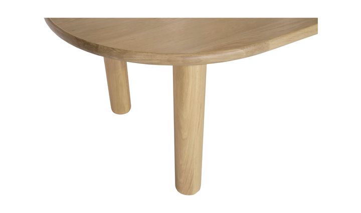 Milo Round Dining Table Oak