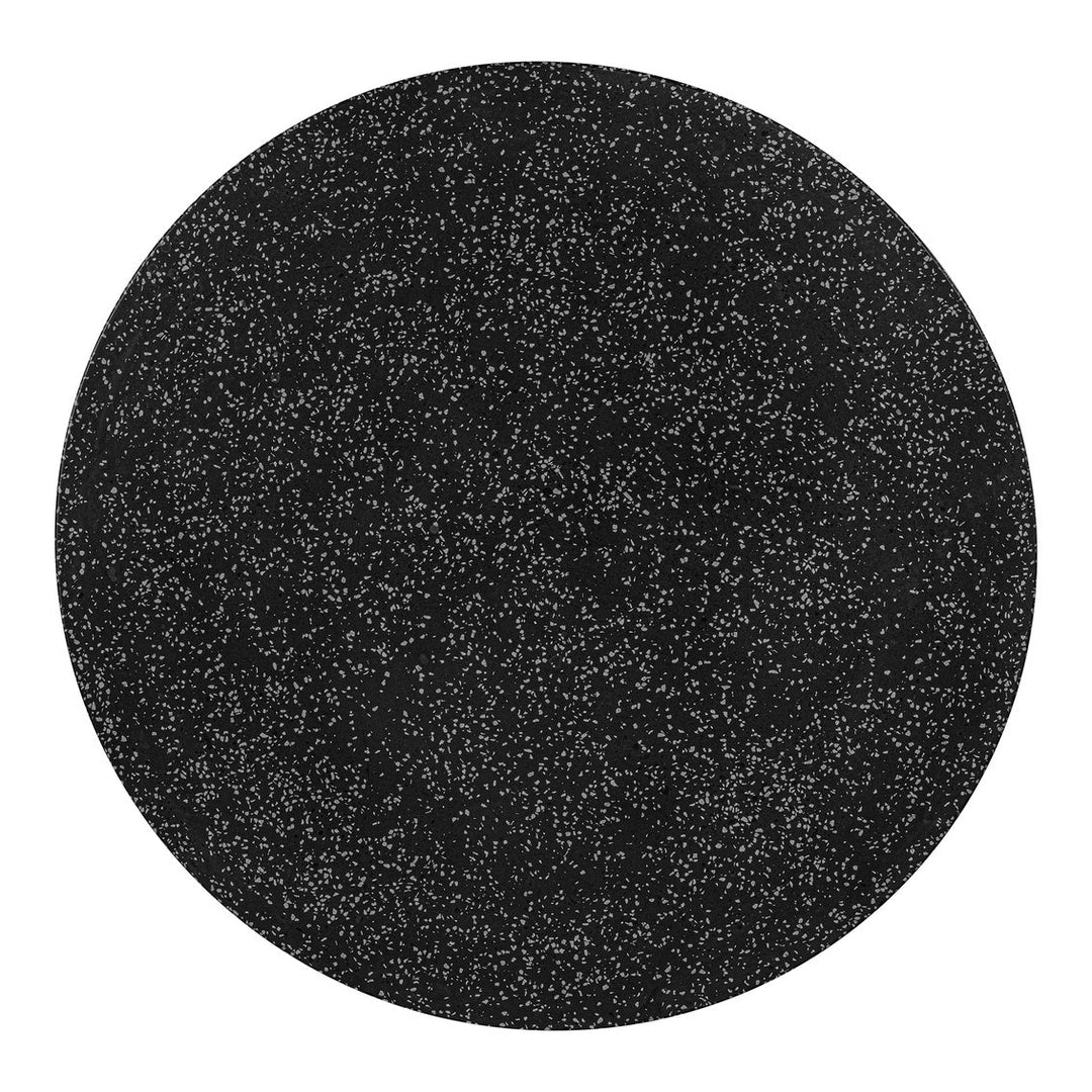 Omi Outdoor Coffee Table Black Terrazzo
