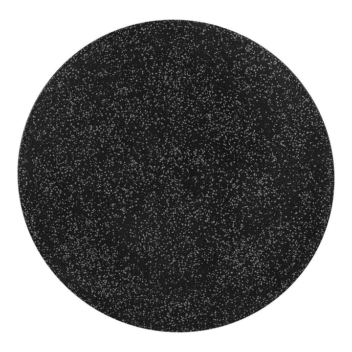 Omi Outdoor Coffee Table Black Terrazzo