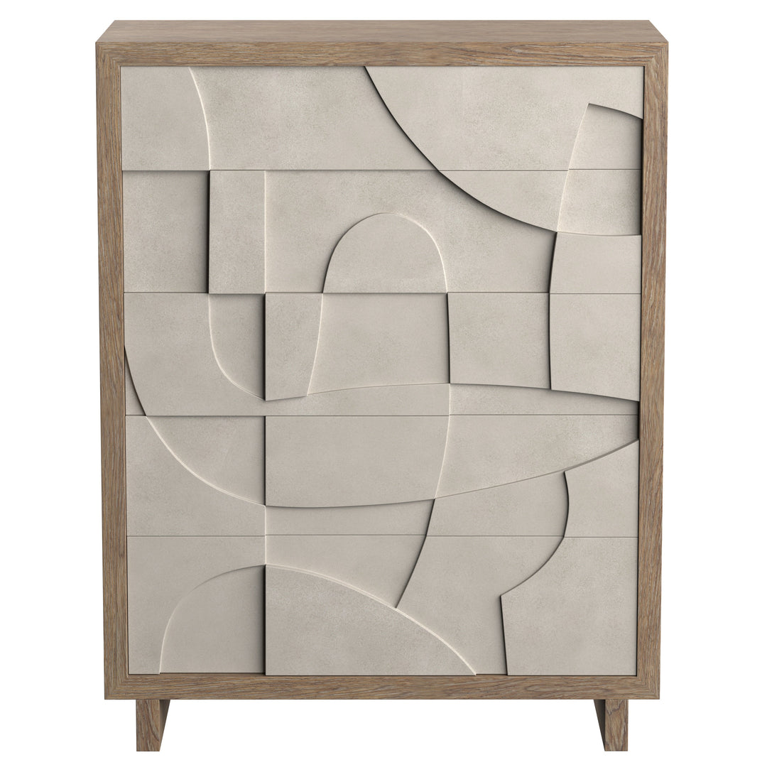 Bernhardt Casa Paros Tall Drawer Chest