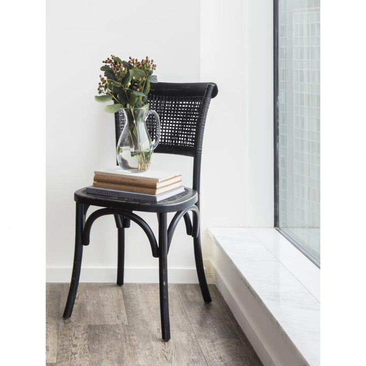 Churchill Dining Chair Antique Black-M2