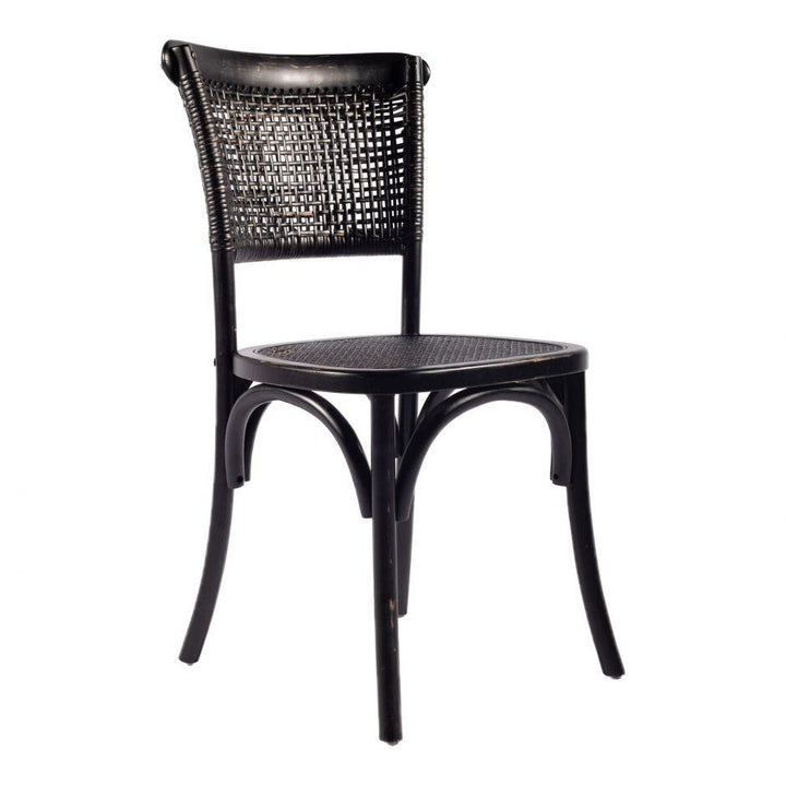 Churchill Dining Chair Antique Black-M2