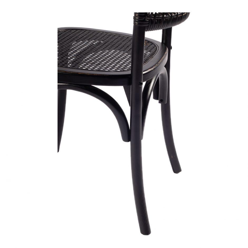 Churchill Dining Chair Antique Black-M2