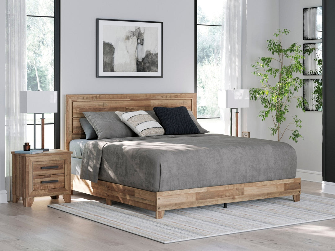Finaria King Panel Bedroom