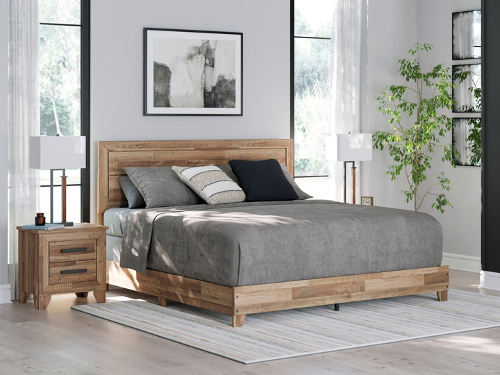 Finaria King Panel Bedroom