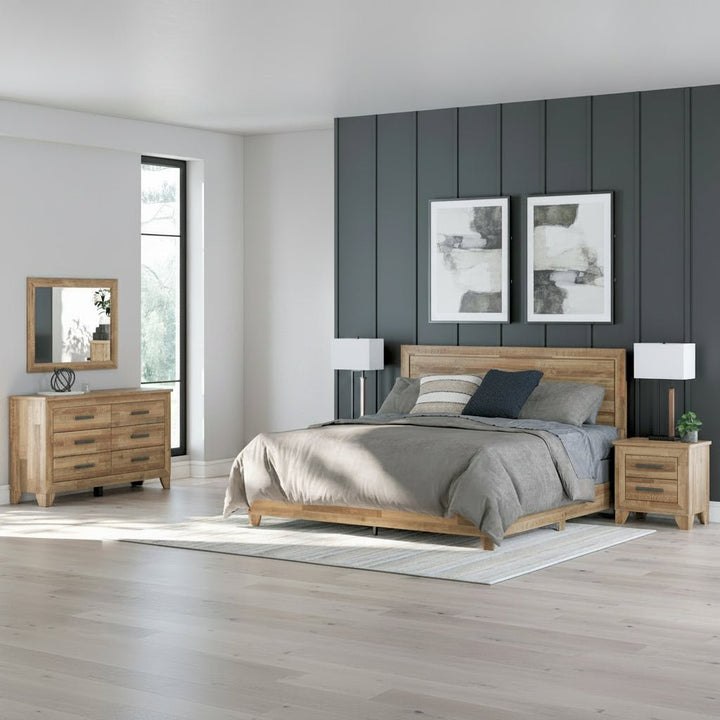 Finaria King Panel Bedroom