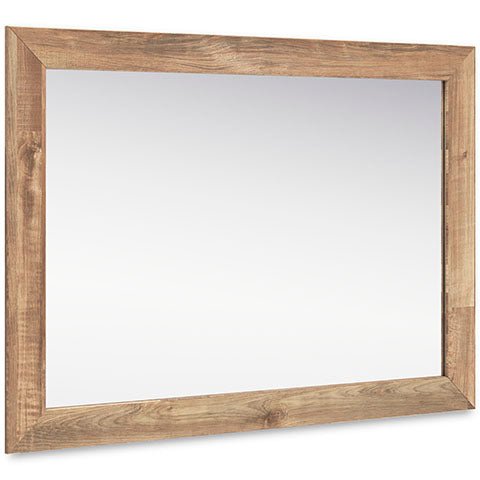 Finaria Six Drawer Dresser and Mirror