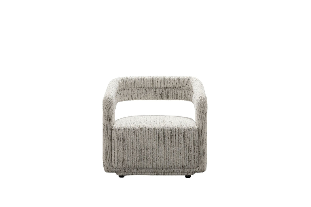 Florence Off White Accent Chair
