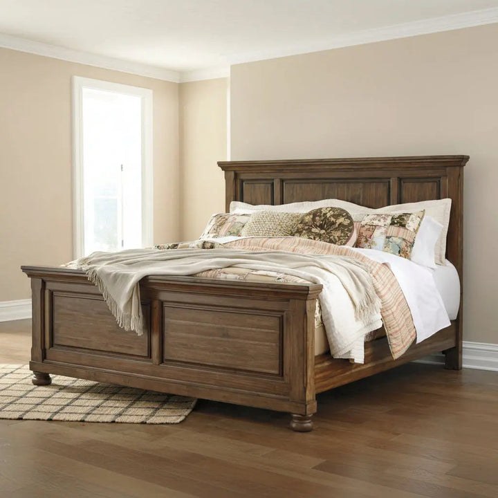 Flynnter king Bed