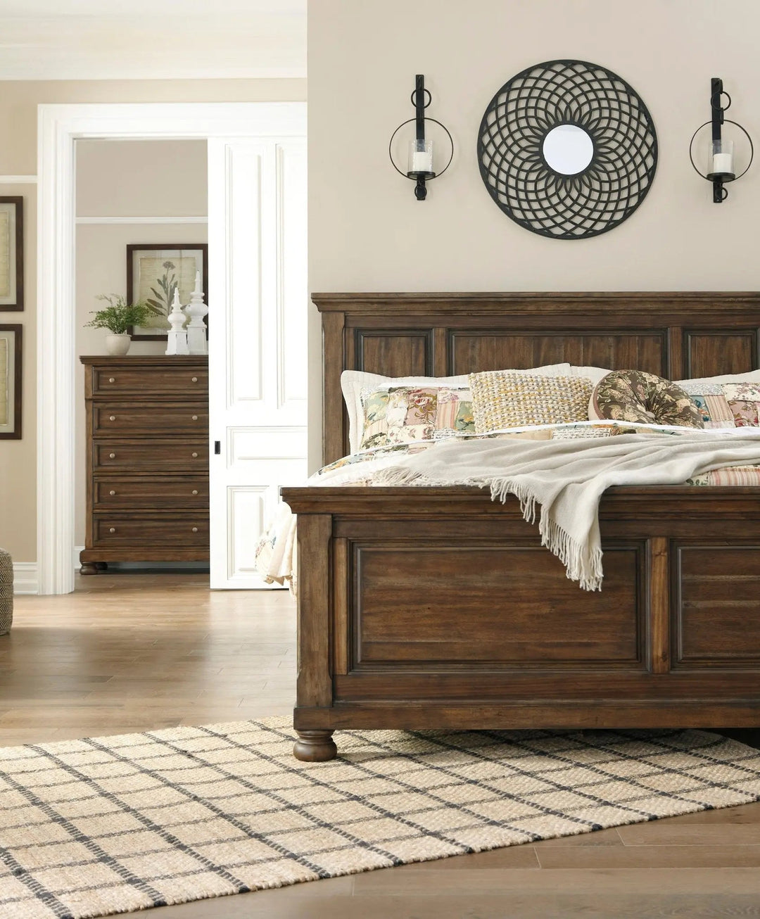 Flynnter king Bed