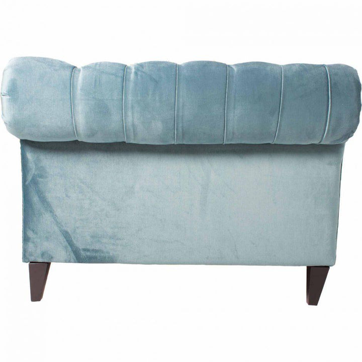 Bibiano Chaise Velvet Blue