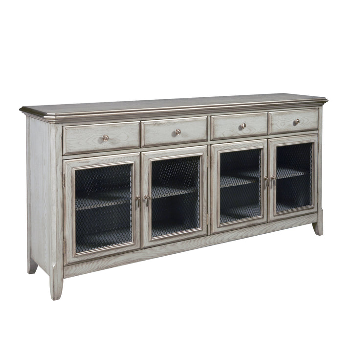 Four Door Credenza