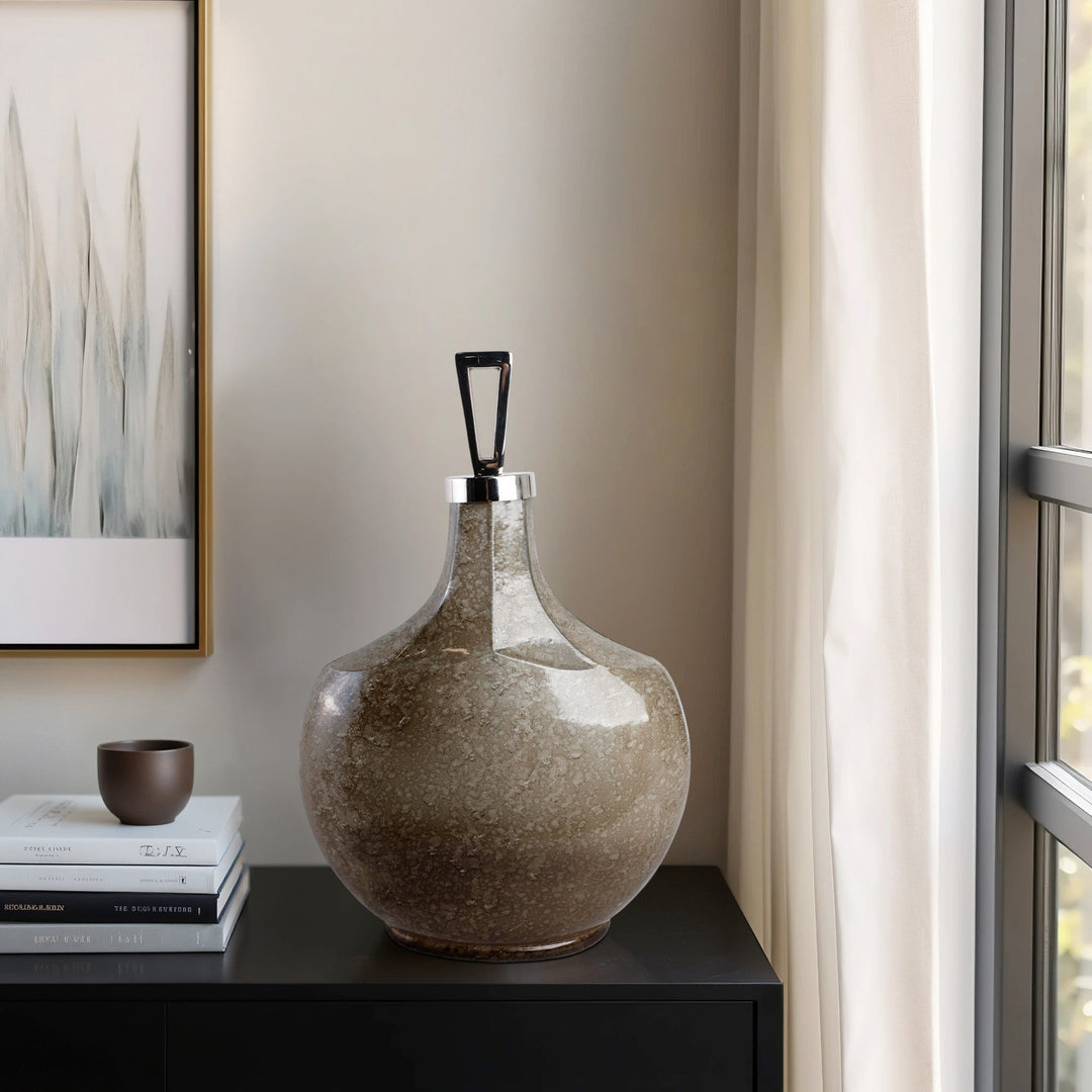 Gabruelle Bottle With Topper