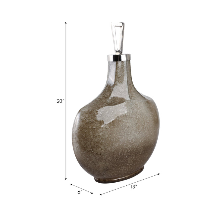 Gabruelle Bottle With Topper
