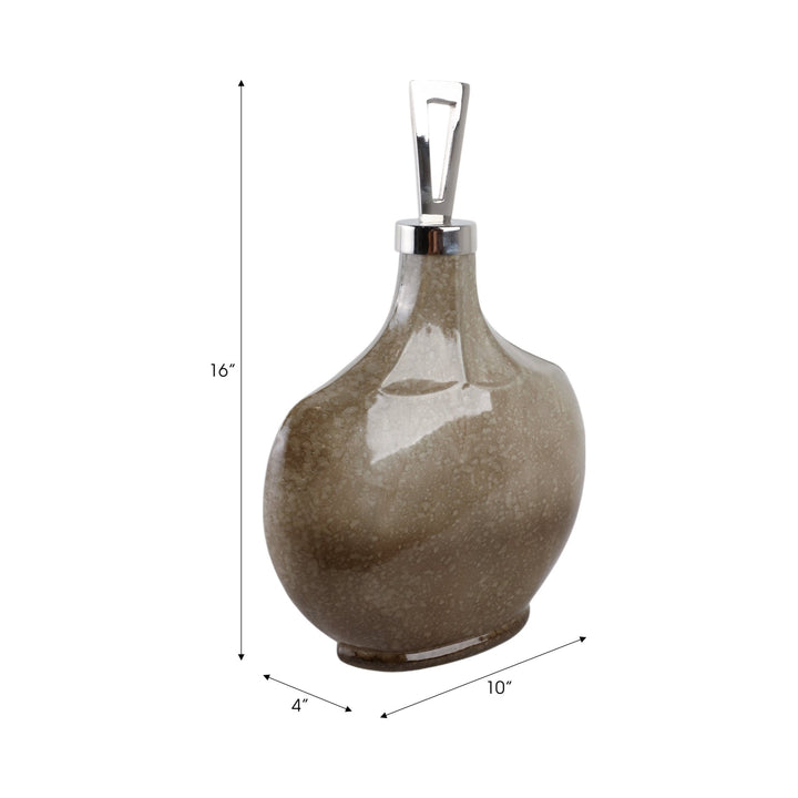 Gabruelle Bottle With Topper