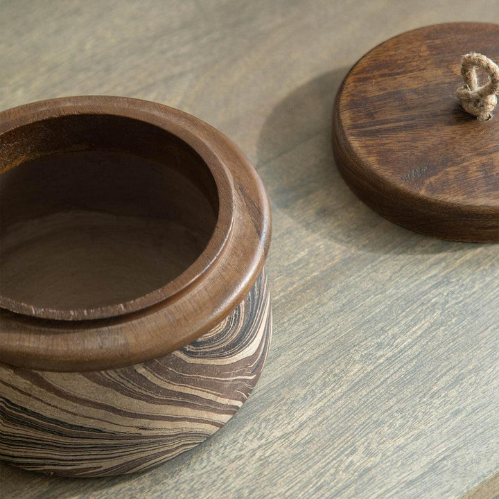 Gaiyo Jar W/Lid