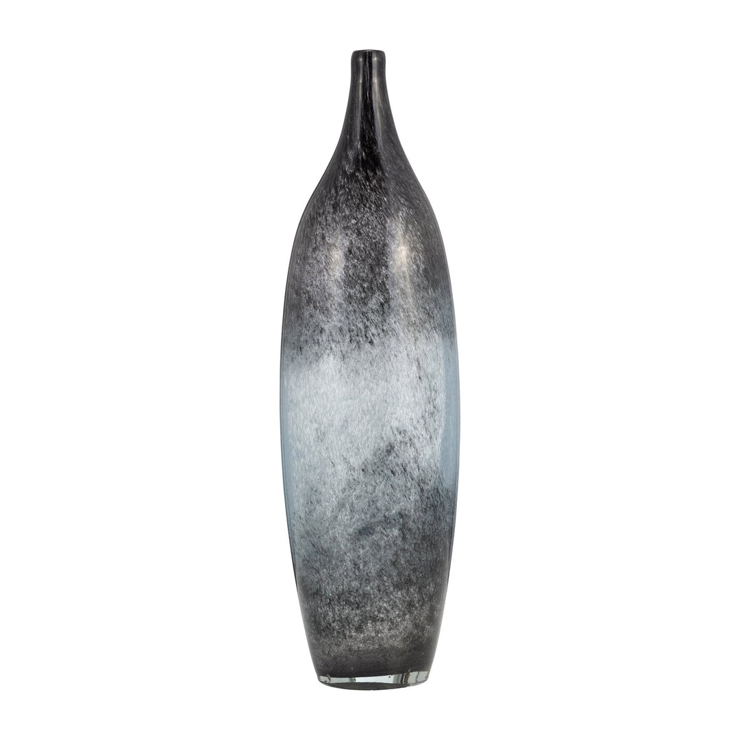 GLASS,  BLUE OMBRE