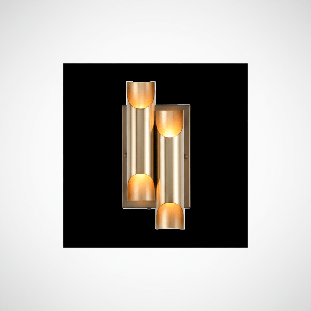 Golden tunnle, Wall lamp