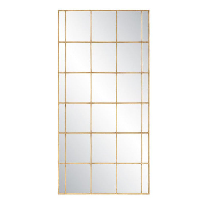 Small Grantola Rectangle Mirror, Silver